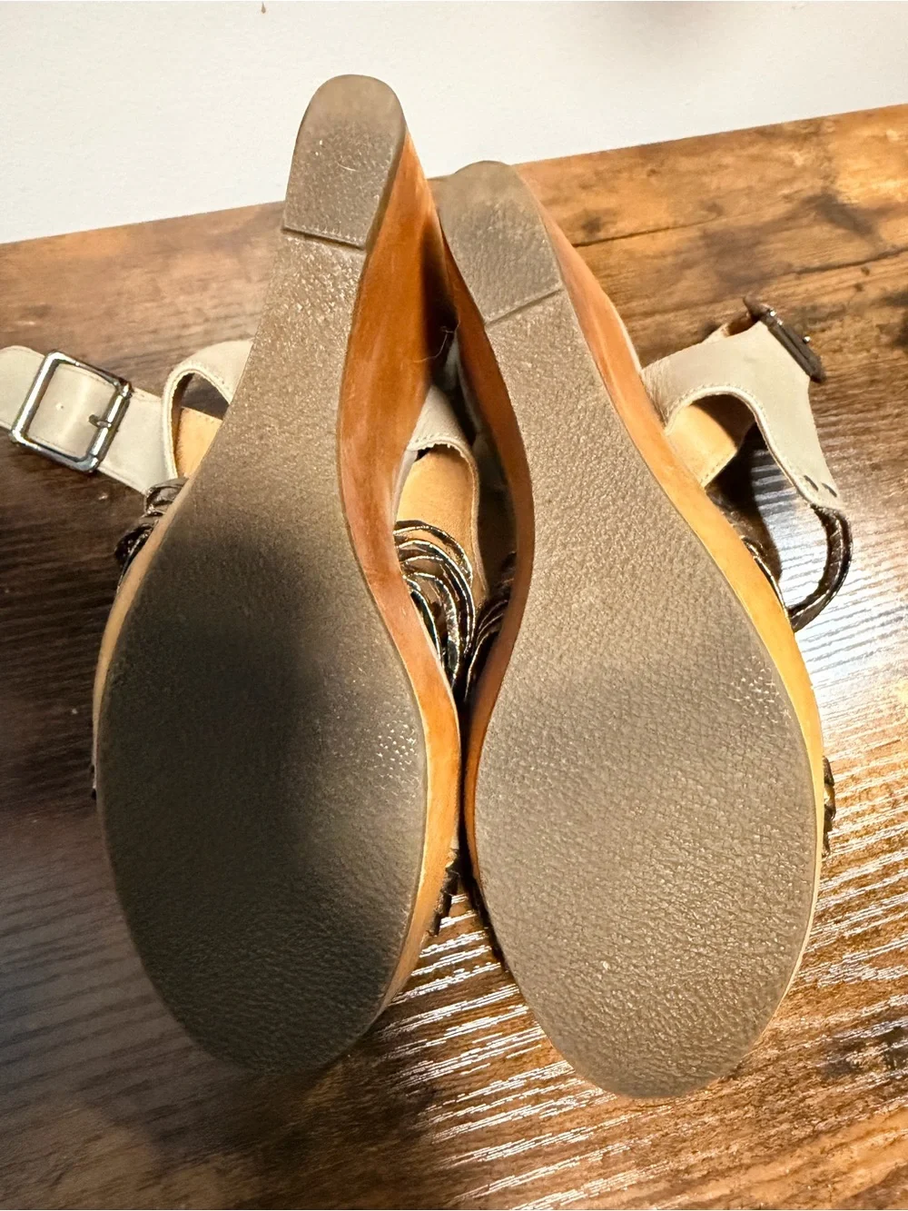 Steve Madden Tampaa Platform Wedge Heels Women’s 8.5